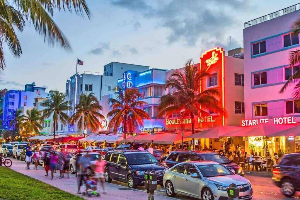 Amazing Apartment In South Beach, Ocean Drive 마이애미 비치 외부 사진