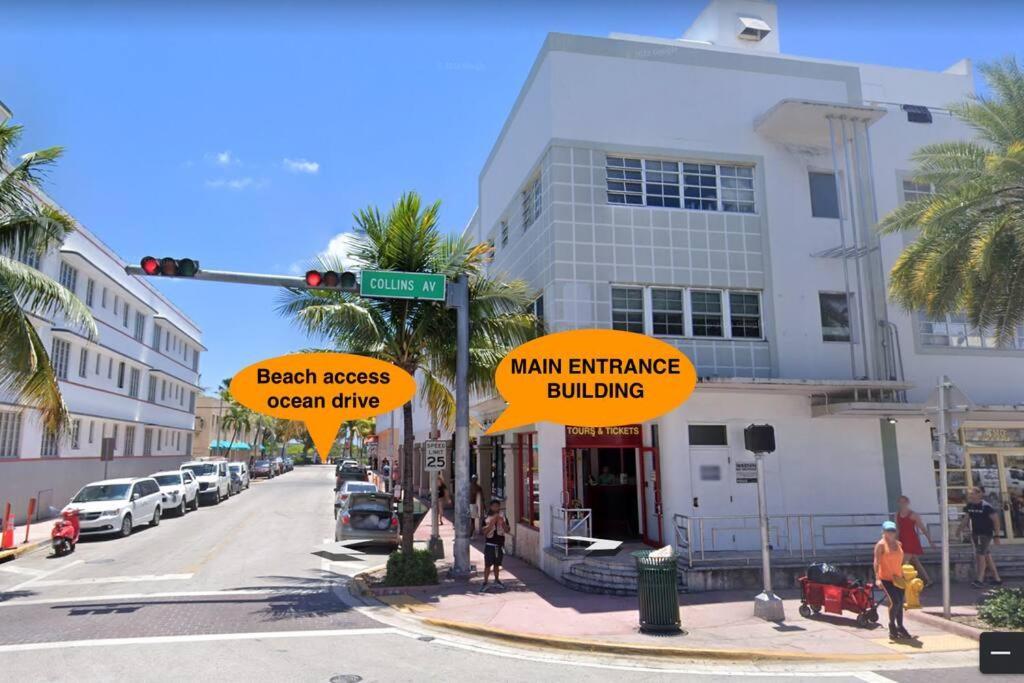 Amazing Apartment In South Beach, Ocean Drive 마이애미 비치 외부 사진